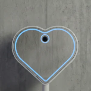 Fotospiegel Herz – Herzförmiger Magic Mirror